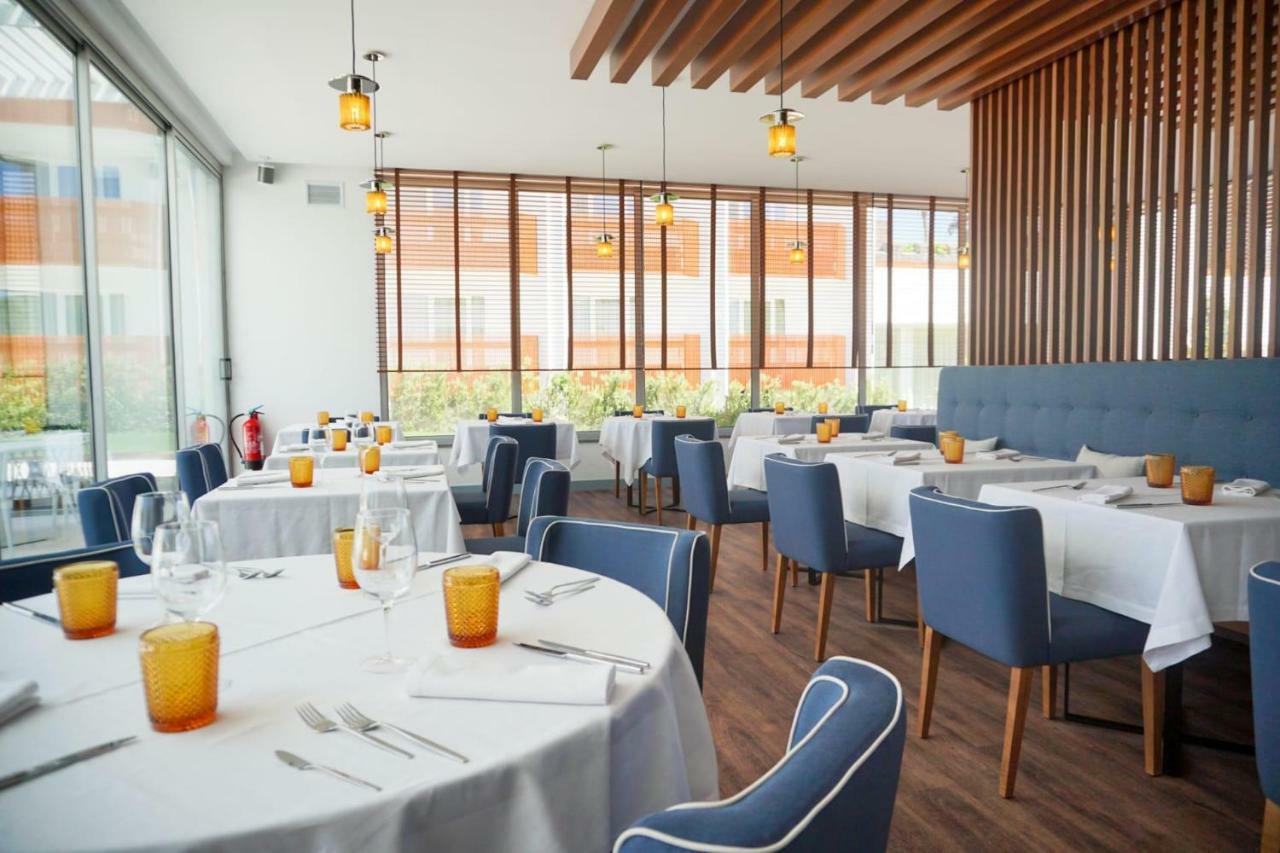 Malibu Foz Hotel - La Maison Younan Figueira da Foz Eksteriør billede Restaurant