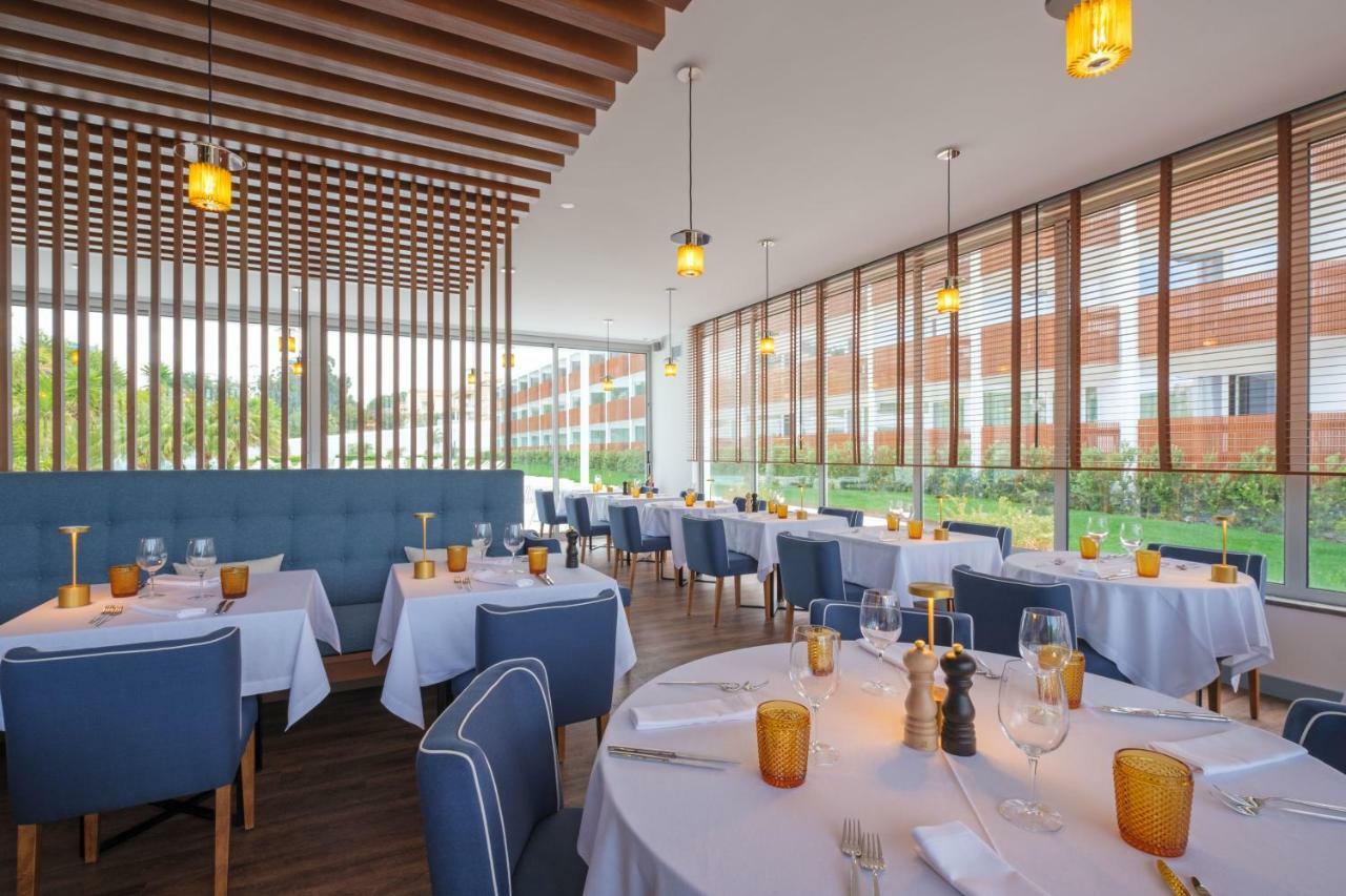 Malibu Foz Hotel - La Maison Younan Figueira da Foz Eksteriør billede Restaurant
