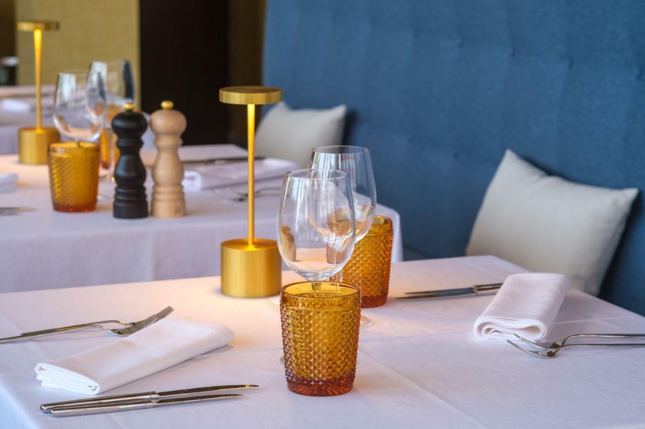 Malibu Foz Hotel - La Maison Younan Figueira da Foz Eksteriør billede Restaurant