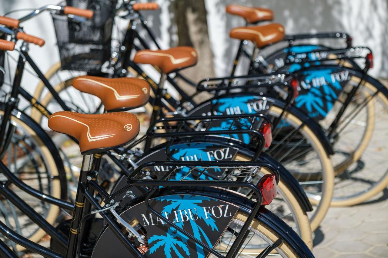 Malibu Foz Hotel - La Maison Younan Figueira da Foz Eksteriør billede Bicycle sharing system